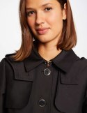Morgan Coat GLANI NOIR Morgan Coat GLANI NOIR
