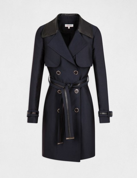 Morgan Coat GQUEEN MARINE Morgan Coat GQUEEN MARINE