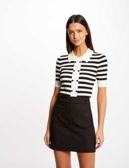 Morgan Skirt JAZZ.F NOIR