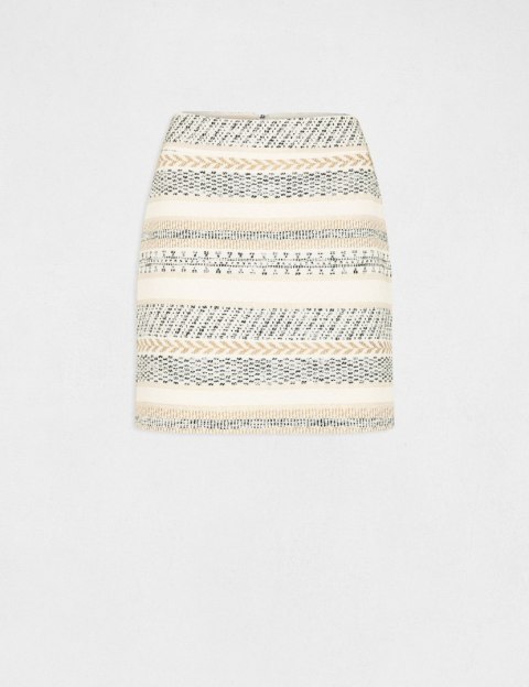 Morgan Skirt JPOLO.F IVOIRE Morgan Skirt JPOLO.F IVOIRE