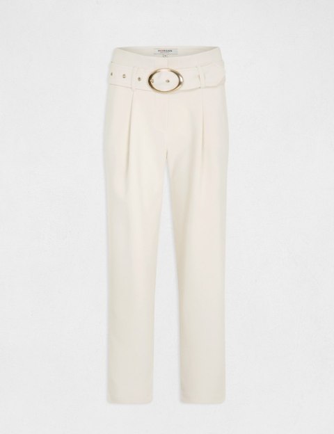 Morgan Pants PARIA.F IVOIRE Morgan Pants PARIA.F IVOIRE