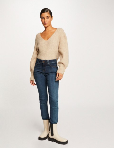 Morgan Pants POMS JEAN STONE Morgan Pants POMS JEAN STONE