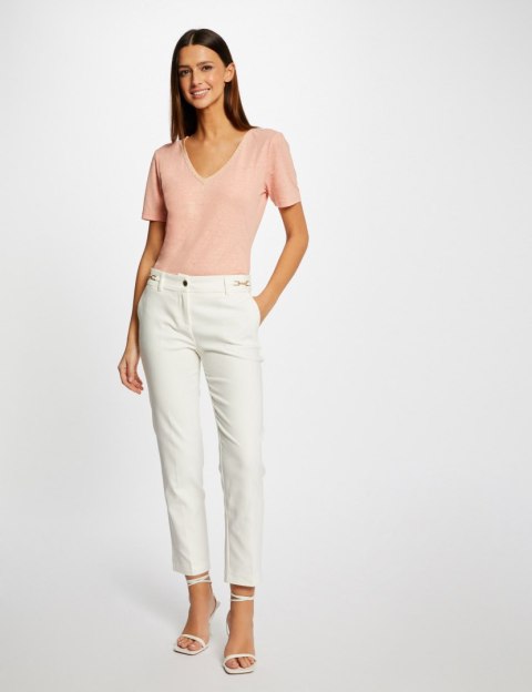 Morgan Pants PRAZY.F OFF WHITE Morgan Pants PRAZY.F OFF WHITE