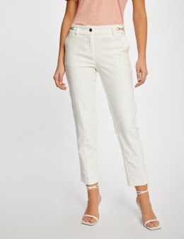 Morgan Pants PRAZY.F OFF WHITE