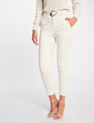 Morgan Pants PTARMI IVOIRE