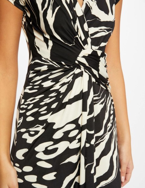 Morgan Dress RDUEL NOIR/OFF WHITE Morgan Dress RDUEL NOIR/OFF WHITE