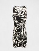 Morgan Dress RDUELA NOIR/OFF WHITE Morgan Dress RDUELA NOIR/OFF WHITE