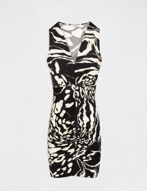 Morgan Dress RDUELA NOIR/OFF WHITE Morgan Dress RDUELA NOIR/OFF WHITE