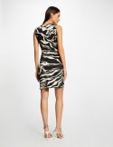 Morgan Dress RDUELA NOIR/OFF WHITE Morgan Dress RDUELA NOIR/OFF WHITE