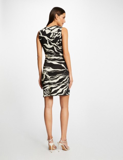 Morgan Dress RDUELA NOIR/OFF WHITE Morgan Dress RDUELA NOIR/OFF WHITE