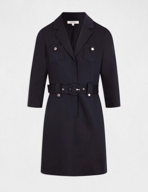 Morgan Dress RIOLLA MARINE Morgan Dress RIOLLA MARINE