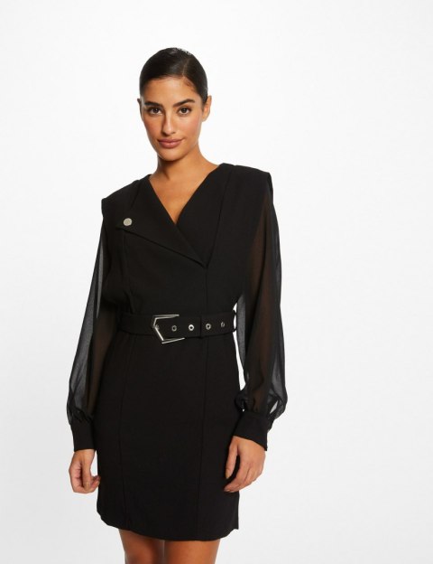 Morgan Dress RIPAM.F NOIR