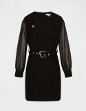 Morgan Dress RIPAM.F NOIR