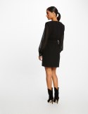 Morgan Dress RIPAM.F NOIR