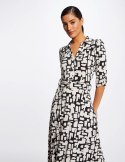 Morgan Dress RLILO OFF WHITE/NOIR Morgan Dress RLILO OFF WHITE/NOIR