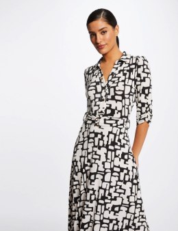 Morgan Dress RLILO OFF WHITE/NOIR