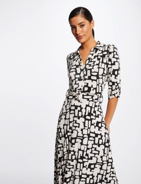 Morgan Dress RLILO OFF WHITE/NOIR Morgan Dress RLILO OFF WHITE/NOIR