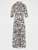 Morgan Dress RLILO OFF WHITE/NOIR Morgan Dress RLILO OFF WHITE/NOIR