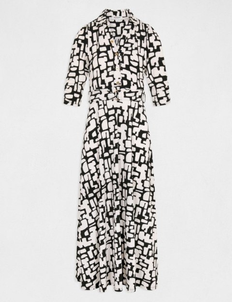 Morgan Dress RLILO OFF WHITE/NOIR Morgan Dress RLILO OFF WHITE/NOIR