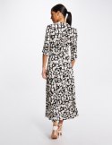 Morgan Dress RLILO OFF WHITE/NOIR Morgan Dress RLILO OFF WHITE/NOIR