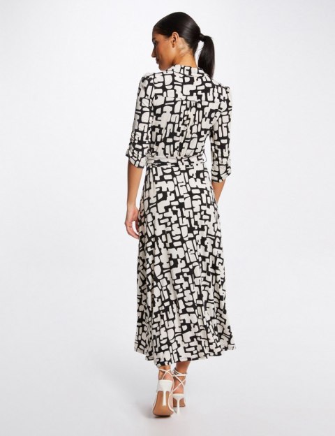 Morgan Dress RLILO OFF WHITE/NOIR Morgan Dress RLILO OFF WHITE/NOIR