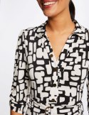 Morgan Dress RLILO OFF WHITE/NOIR Morgan Dress RLILO OFF WHITE/NOIR