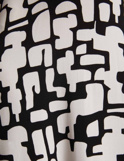 Morgan Dress RLILO OFF WHITE/NOIR Morgan Dress RLILO OFF WHITE/NOIR