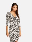 Morgan Dress RLOLA OFF WHITE/NOIR Morgan Dress RLOLA OFF WHITE/NOIR