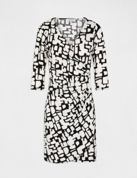 Morgan Dress RLOLA OFF WHITE/NOIR Morgan Dress RLOLA OFF WHITE/NOIR