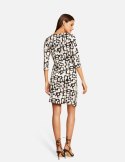 Morgan Dress RLOLA OFF WHITE/NOIR Morgan Dress RLOLA OFF WHITE/NOIR