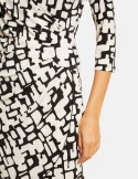 Morgan Dress RLOLA OFF WHITE/NOIR Morgan Dress RLOLA OFF WHITE/NOIR