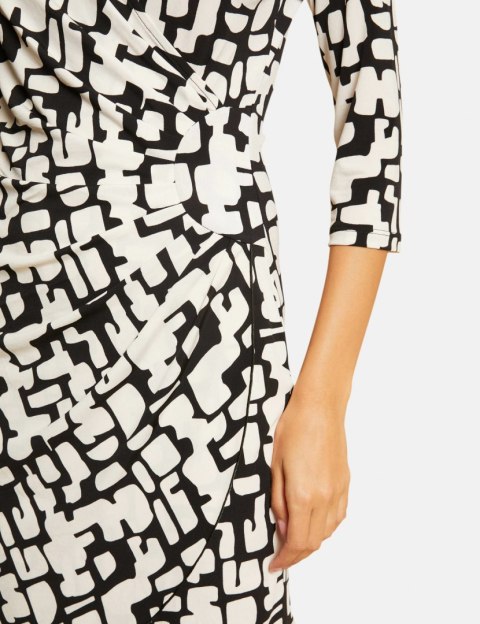 Morgan Dress RLOLA OFF WHITE/NOIR Morgan Dress RLOLA OFF WHITE/NOIR
