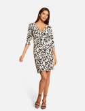 Morgan Dress RLOLA OFF WHITE/NOIR Morgan Dress RLOLA OFF WHITE/NOIR