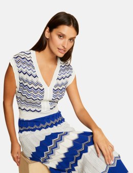 Morgan Dress RMGUI BLEU ROYAL