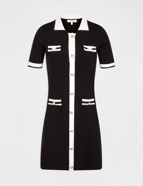 Morgan Dress RMLISE NOIR Morgan Dress RMLISE NOIR