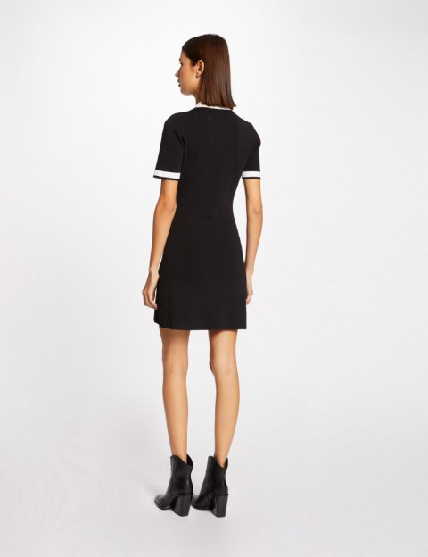 Morgan Dress RMLISE NOIR Morgan Dress RMLISE NOIR