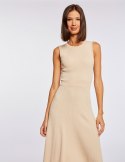 Morgan Dress RMORA BEIGE CLAIR Morgan Dress RMORA BEIGE CLAIR