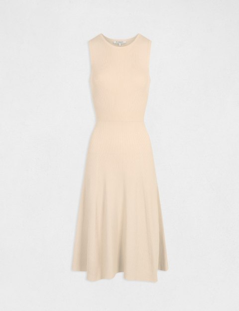 Morgan Dress RMORA BEIGE CLAIR Morgan Dress RMORA BEIGE CLAIR