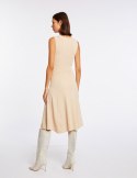 Morgan Dress RMORA BEIGE CLAIR Morgan Dress RMORA BEIGE CLAIR