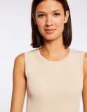 Morgan Dress RMORA BEIGE CLAIR Morgan Dress RMORA BEIGE CLAIR