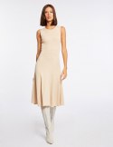 Morgan Dress RMORA BEIGE CLAIR Morgan Dress RMORA BEIGE CLAIR