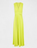 Morgan Dress ROOL VERT ACIDE