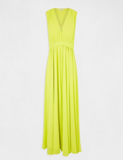 Morgan Dress ROOL VERT ACIDE Morgan Dress ROOL VERT ACIDE