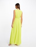 Morgan Dress ROOL VERT ACIDE