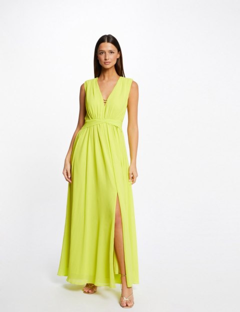 Morgan Dress ROOL VERT ACIDE Morgan Dress ROOL VERT ACIDE