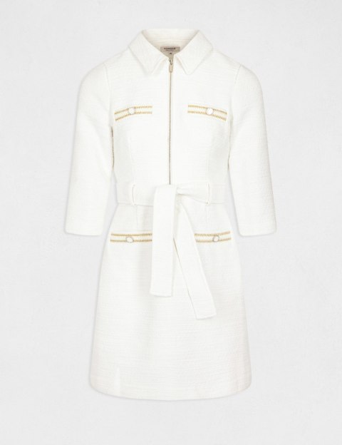 Morgan Dress RUTI OFF WHITE Morgan Dress RUTI OFF WHITE