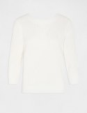 Morgan Sweater MARTIN IVOIRE Morgan Sweater MARTIN IVOIRE