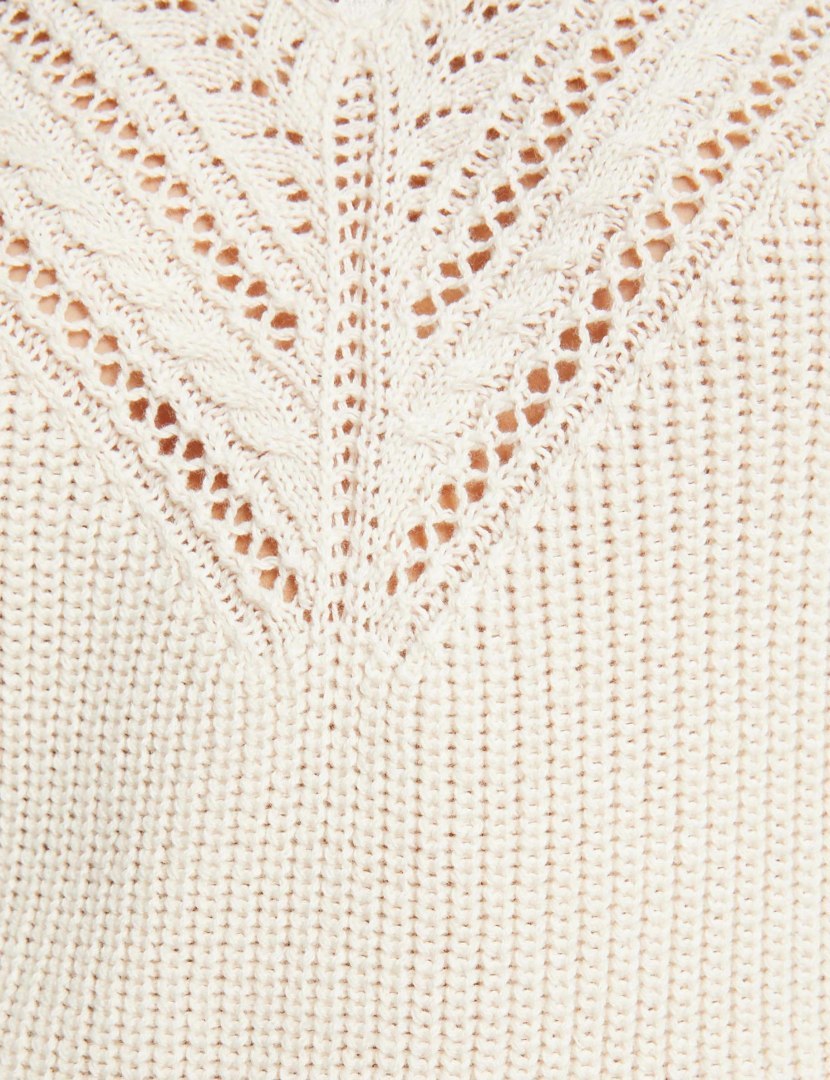 Morgan Sweater MIDINA IVOIRE