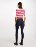 Morgan Sweater MINO FUCHSIA/IVOIRE Morgan Sweater MINO FUCHSIA/IVOIRE