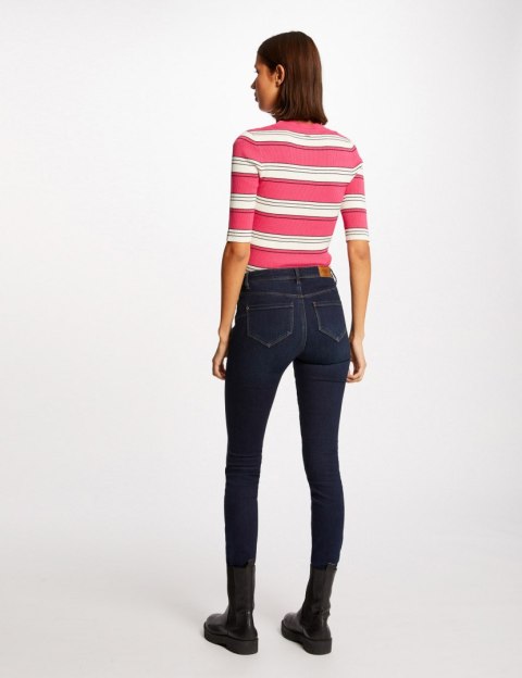 Morgan Sweater MINO FUCHSIA/IVOIRE Morgan Sweater MINO FUCHSIA/IVOIRE